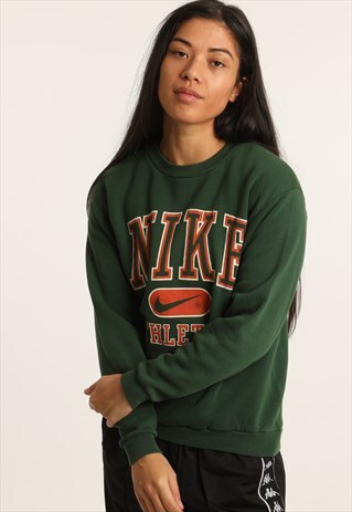 VINTAGE NIKE PRINT SPELLOUT SWEATSHIRT