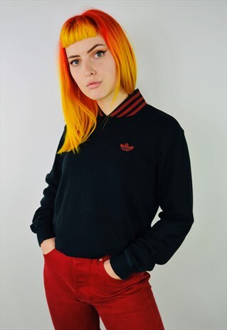 VINTAGE ADIDAS RARE SHMOO EMBROIDERED SWEATSHIRT