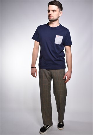 FRED PERRY POCKET T-SHIRT