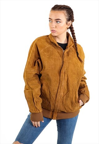 VINTAGE SUEDE JACKET J2755