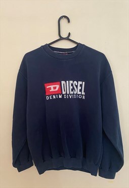 RARE Vintage 80'S Diesel Sweatshirt. Sweater.
