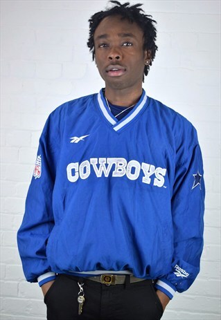 VINTAGE 90'S NFL REEBOK PULLOVER JACKET