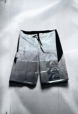 Vintage Y2K Men's Quiksilver Board Shorts