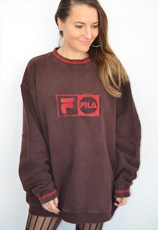 90'S FILA VINTAGE SWEATSHIRT/JUMPER