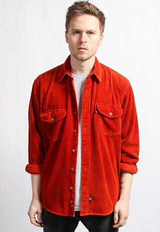 VINTAGE CORDUROY SHIRT