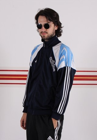 SPORTS-RETRO TRACK JACKET