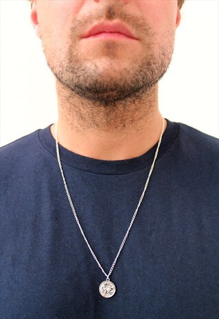 LEO ZODIAC COIN NECKLACE