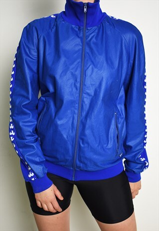 VINTAGE 70'S RETRO TRACKSUIT SPORTS ATHLEISURE JACKET