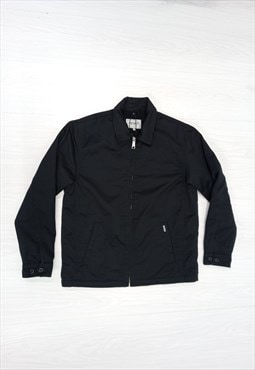 00's Carhartt Modular Jacket Black Zip-Up