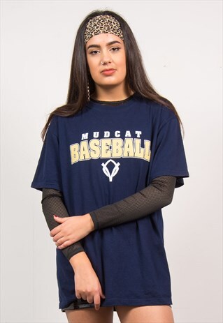 VINTAGE 90'S USA BASEBALL T-SHIRT