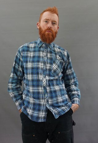 VINTAGE 1990S FLANNEL SHIRT