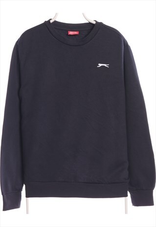 VINTAGE SLAZENGER BLUE CREWNECK SWEATSHIRT