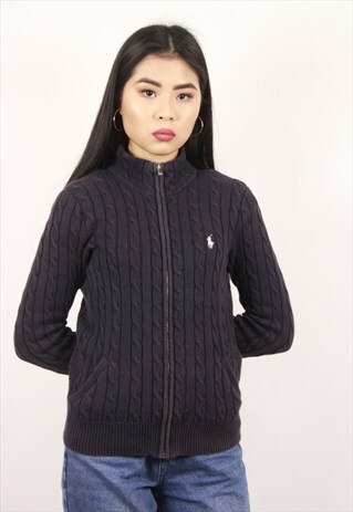 VINTAGE RALPH LAUREN CARDIGAN