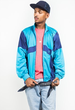 VINTAGE 90S PUMA TRACKSUIT JACKET / S0095