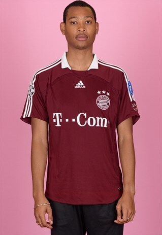 VINTAGE ADIDAS BAYERN MUNICH FOOTBALL SHIRT