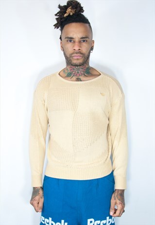 RARE ADIDAS JUMPER YELLLOW
