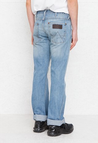VINTAGE BLUE WRANGLER DENIM JEANS