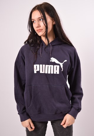 Vintage Puma Hoodie Jumper Blue | Messina Girl | ASOS Marketplace