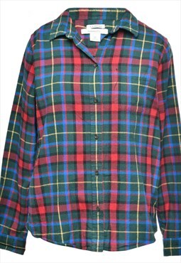 L.L. Bean Flannel Shirt - M