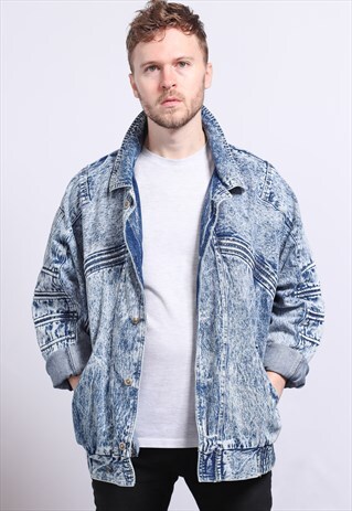 VINTAGE DENIM JACKET