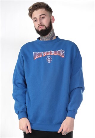 VINTAGE PUMA NEW YORK METS SWEATSHIRT