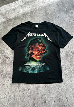 Metallica Hardwired To Self-Destruct Band Tee Shirt