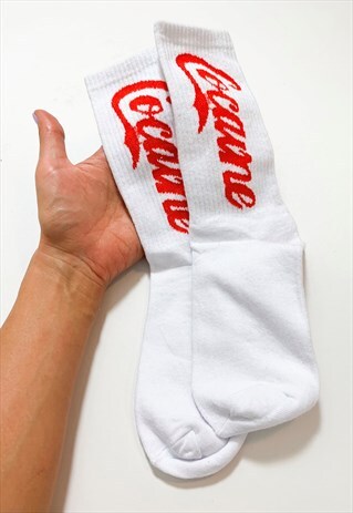 SPORTY LOGO SOCKS