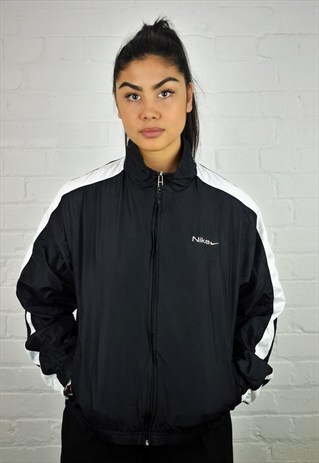 VINTAGE 90'S NIKE NYLON SPORTS JACKET