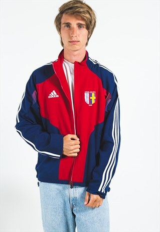 VINTAGE 80S ADIDAS SPORT JACKET / S4876