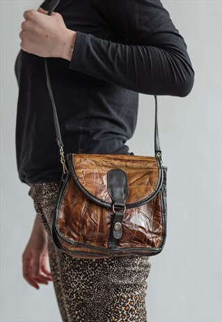 VINTAGE 70S BOHO SHOULDER BAG