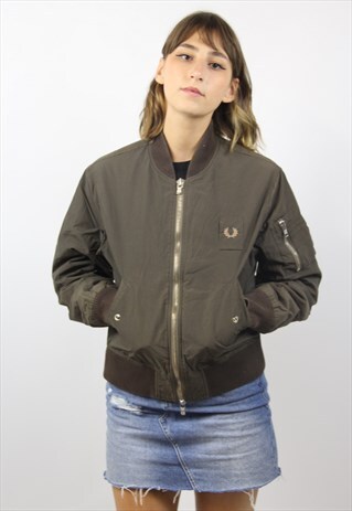 VINTAGE FRED PERRY BOMBER 90'S JACKET