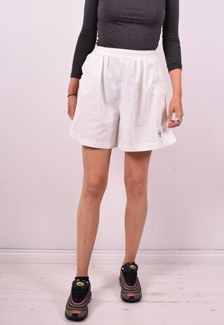 SERGIO TACCHINI WOMENS VINTAGE SHORTS W28 WHITE 90'S
