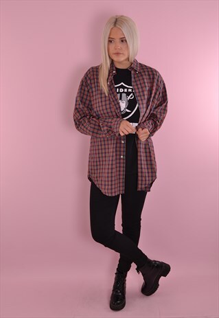 RALPH LAUREN CHECK SHIRT GRL1474