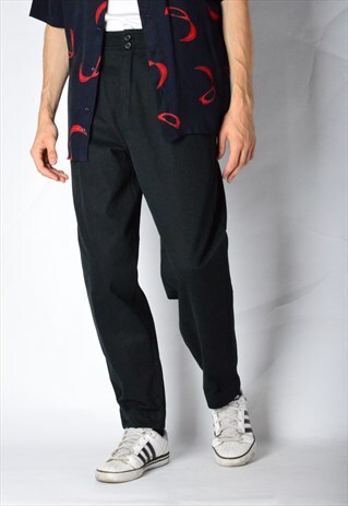 VINTAGE 90S BLACK PANTS