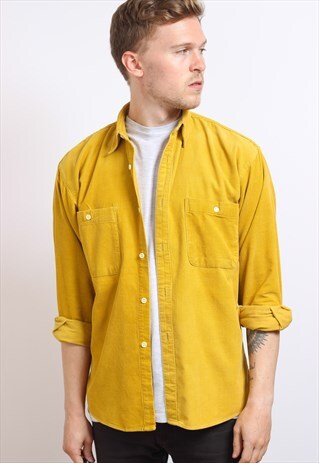 VINTAGE CORDUROY SHIRT