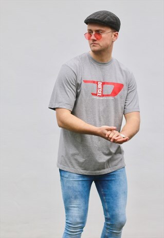 DIESEL USA 90S FLAGSHIP VINTAGE T SHIRT