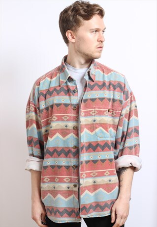 VINTAGE AZTEC NAVAJO SHIRT