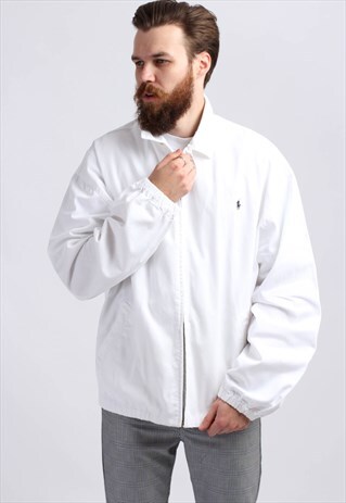 VINTAGE 90S POLO RALPH LAUREN HARRINGTON JACKET