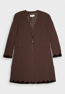 Brown Valentino coat