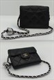 CHANEL LITTLE TIMELESS WALLET ON CHAIN REWORKED CC