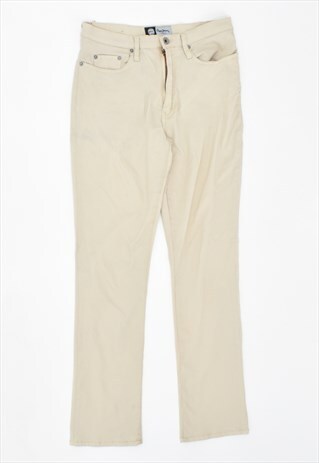 VINTAGE 90'S PEPE JEANS TROUSERS BEIGE