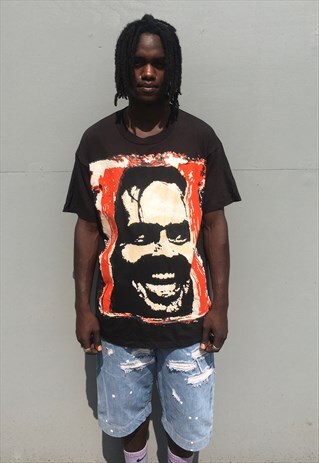 VINTAGE STYLE SHINING MOVIE T-SHIRT