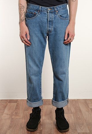 90'S LEVI 501 JEANS - W32
