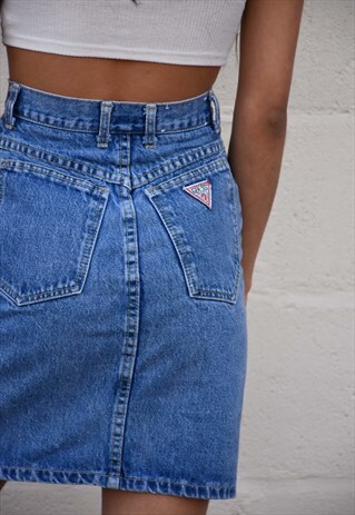VINTAGE GUESS DENIM SKIRT