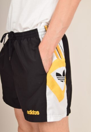 VINTAGE ADIDAS SHORTS SIZE L 90'S (3036)