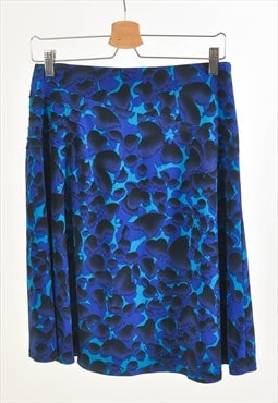 Vintage 00s A line skirt in blue