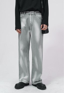 Men's Design gradient jeans