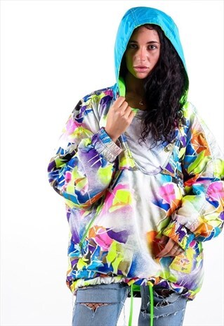 VINTAGE SKI JACKET AWJ136