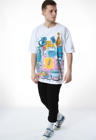 90S VINTAGE RARE JOYE FUN T-SHIRT 13370