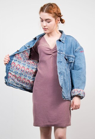 LEVI'S LIBERTY LONDON RARE DENIM JACKET